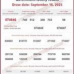 thal government lottery